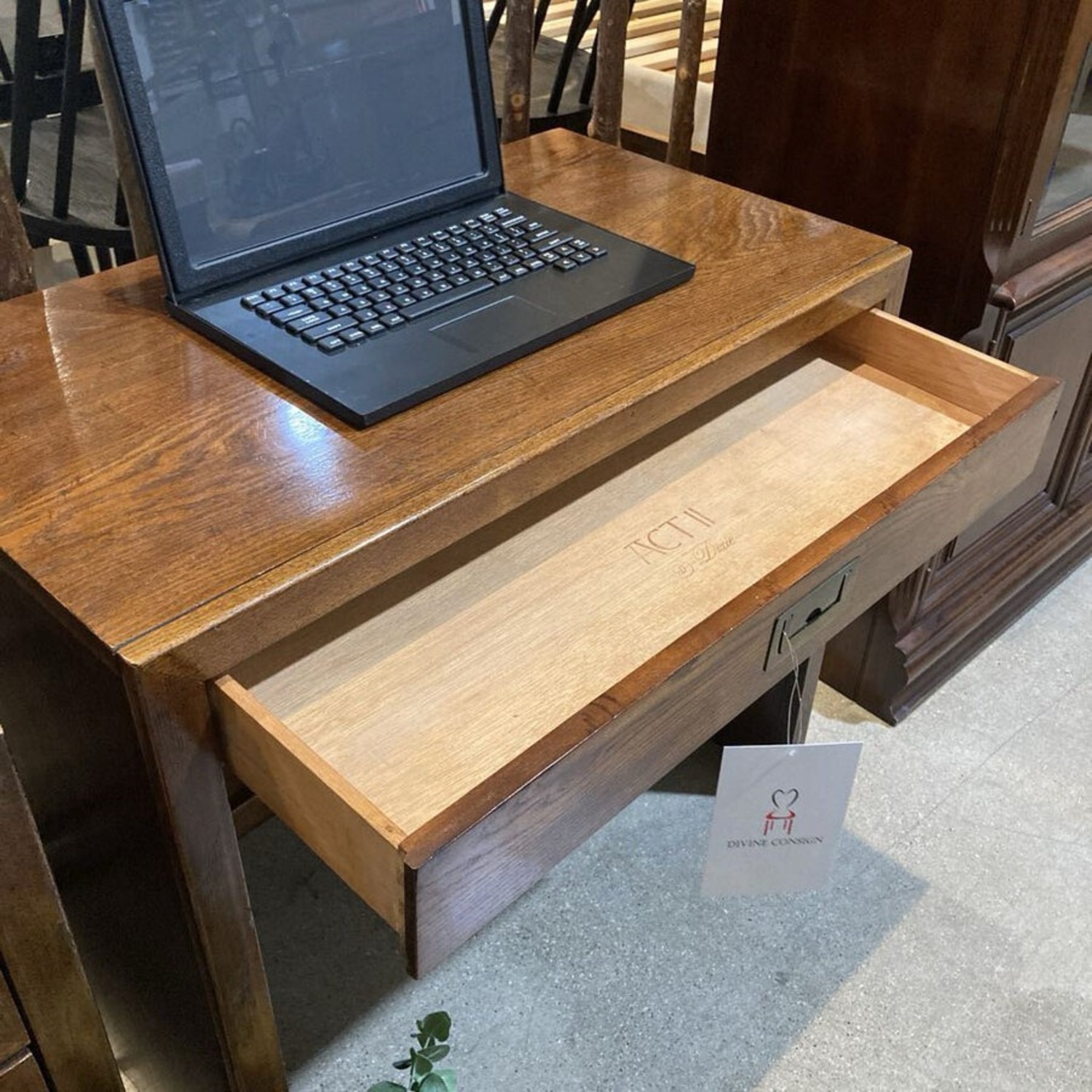 Act II By Dixie Campaign Writing Desk - image-6