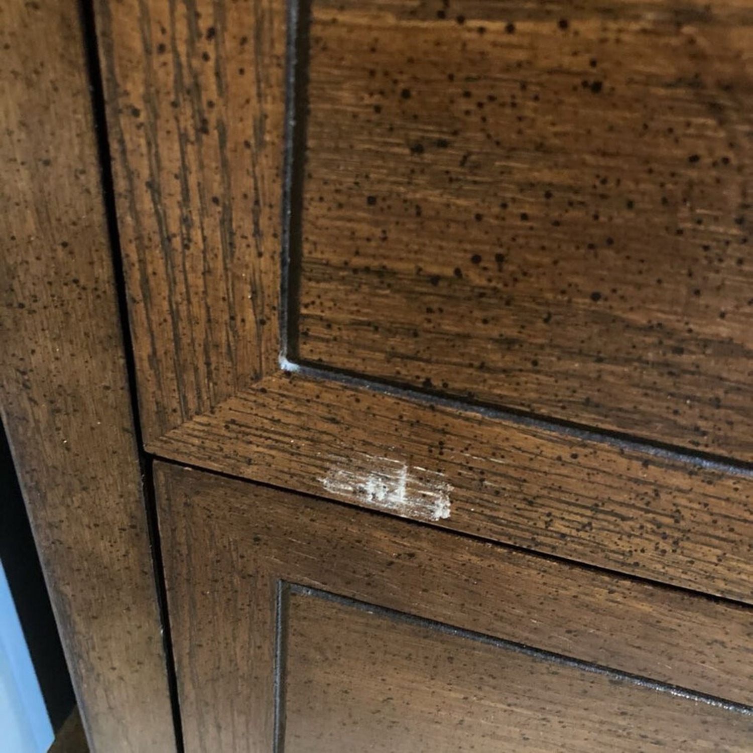 Vintage Campaign 6-Drawer w Mirror Dresser - image-13