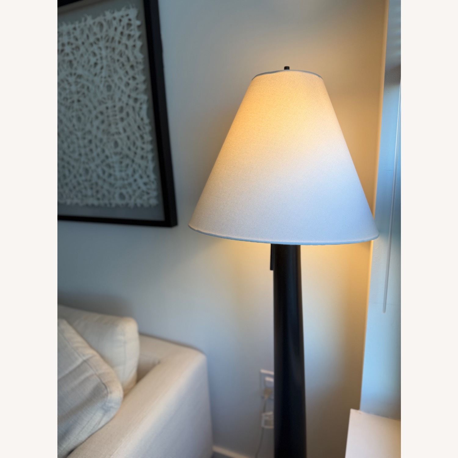 West Elm Harold Floor Lamp 59” - image-2
