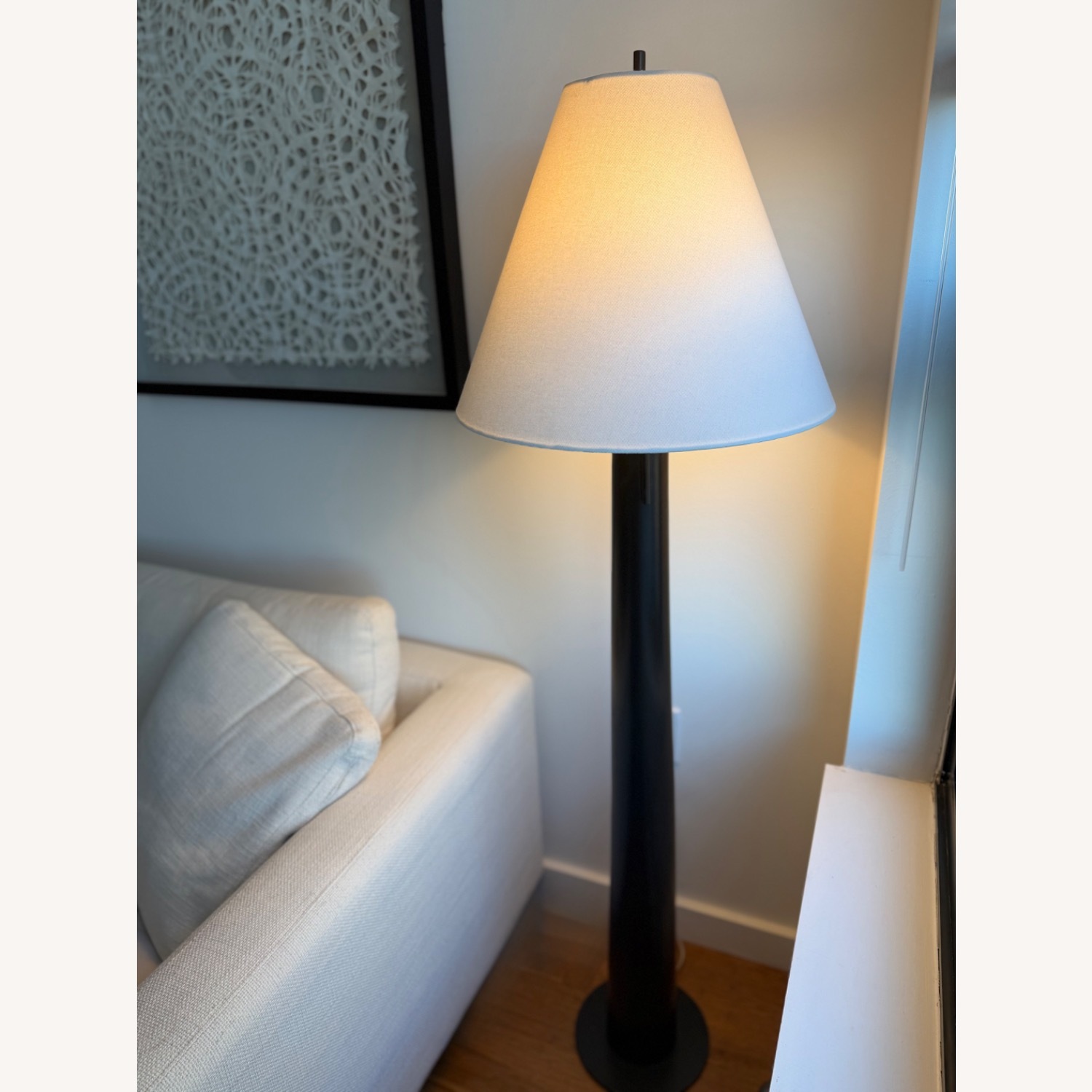 West Elm Harold Floor Lamp 59” - image-1