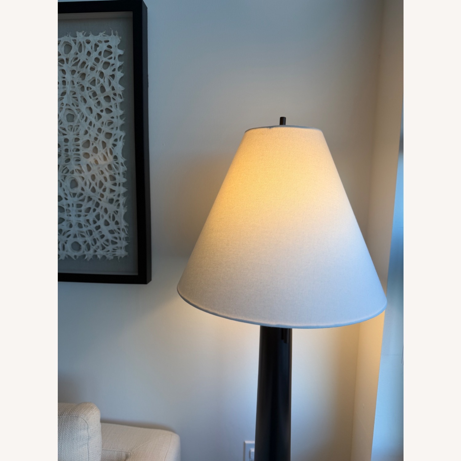 West Elm Harold Floor Lamp 59” - image-3
