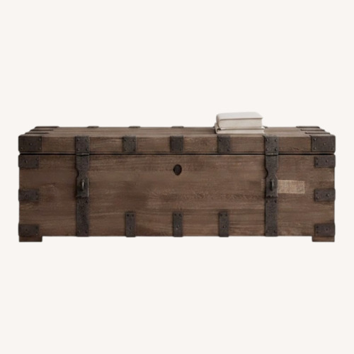 Used Restoration Hardware Heirloom Trunk for sale on AptDeco