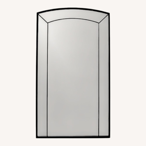 Used Crate & Barrel Black Floor Mirror for sale on AptDeco