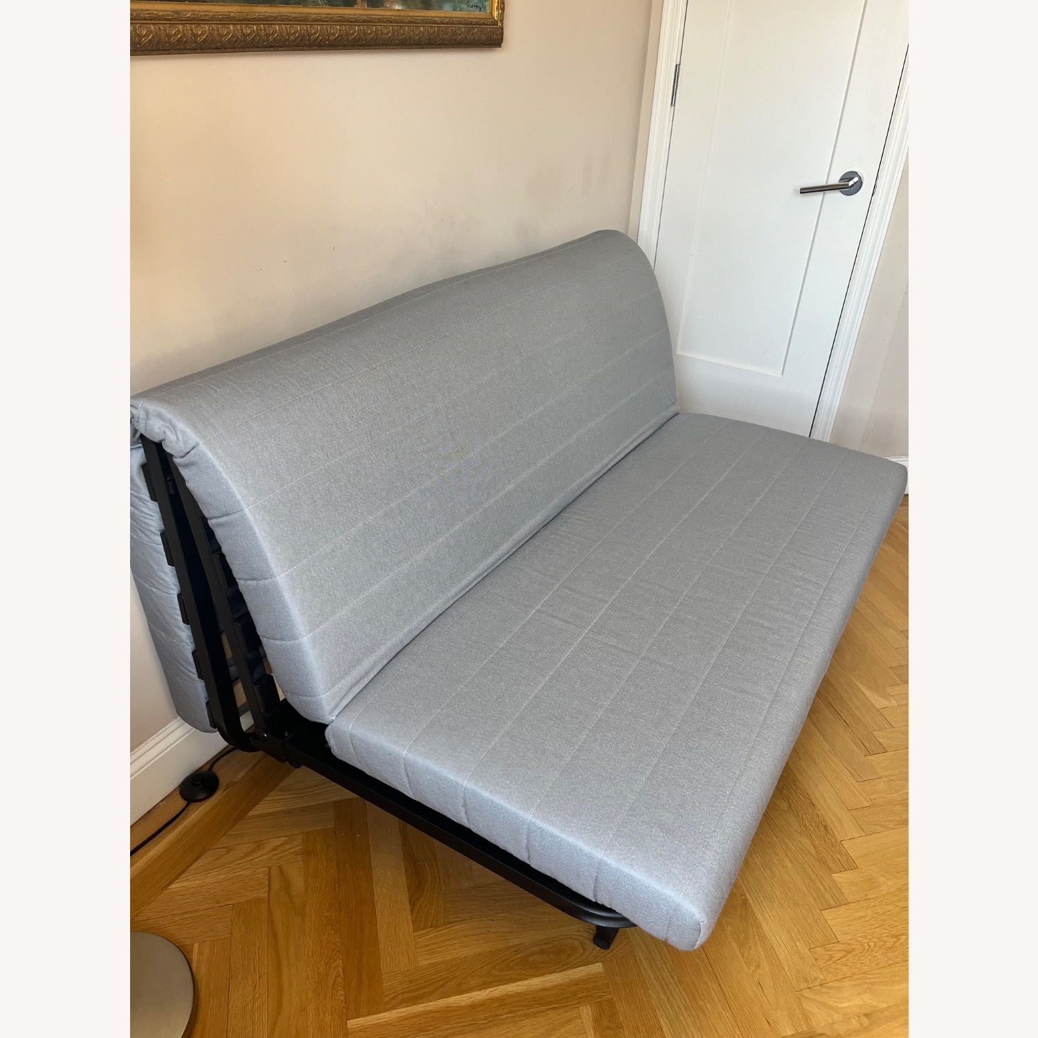 IKEA Lyckselle Lovas Natural Sleeper Sofa - image-4