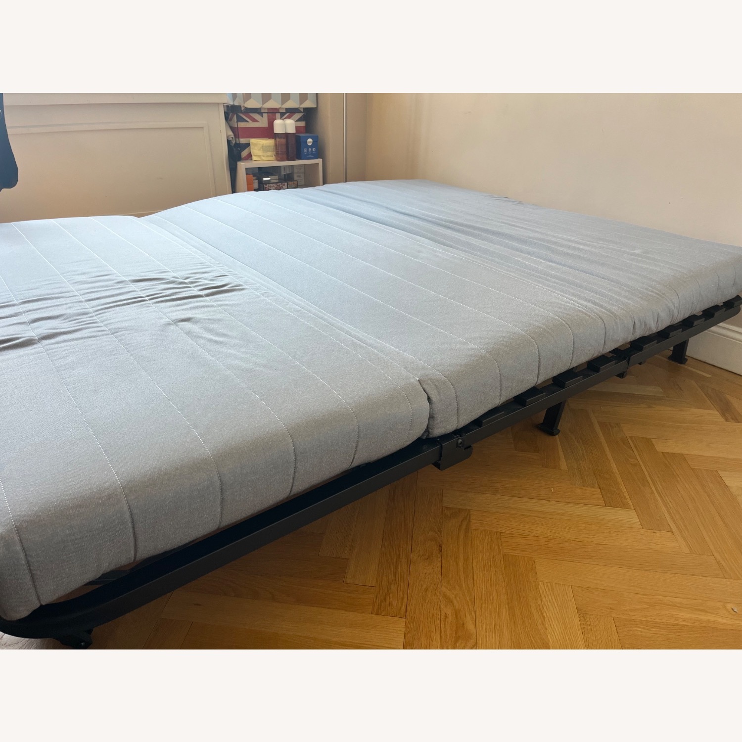 IKEA Lyckselle Lovas Natural Sleeper Sofa - image-7