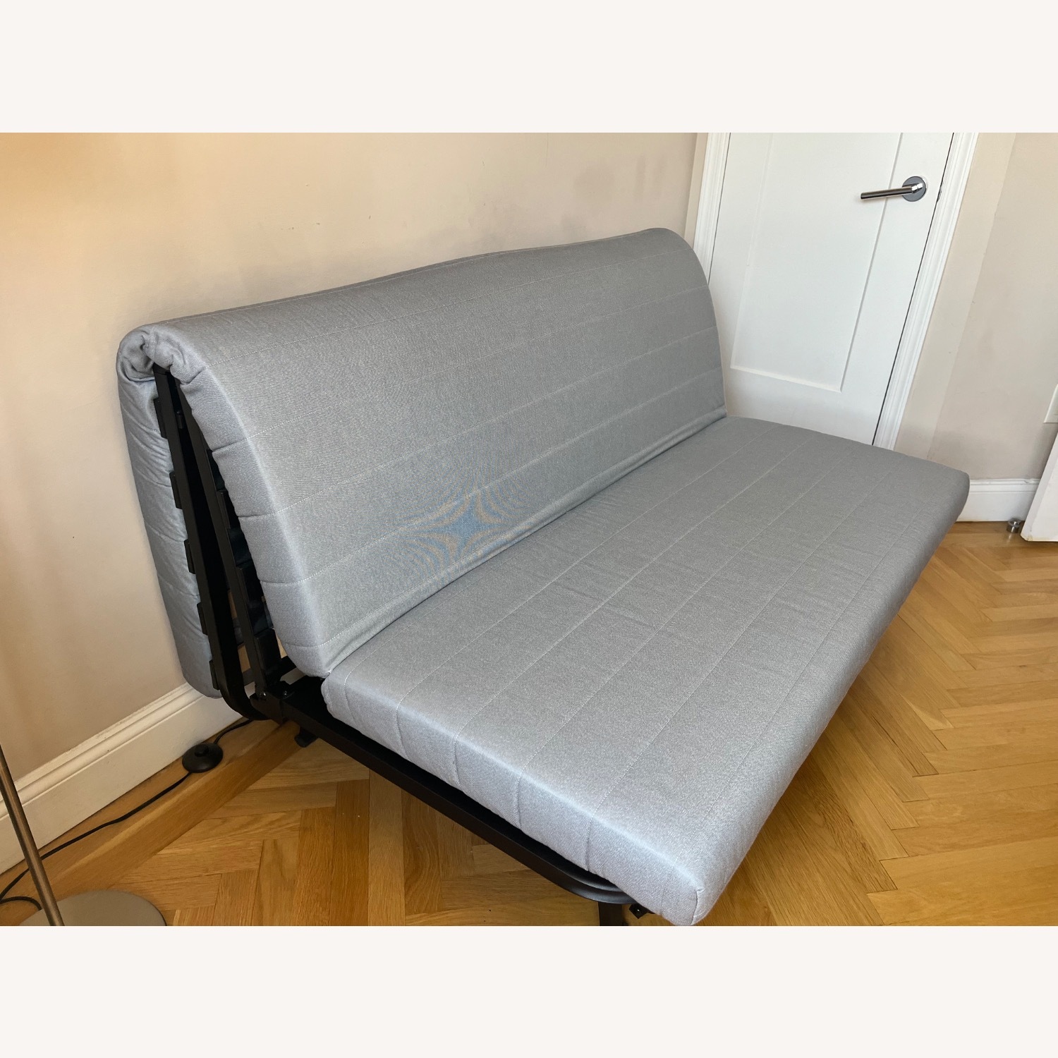 IKEA Lyckselle Lovas Natural Sleeper Sofa - image-5