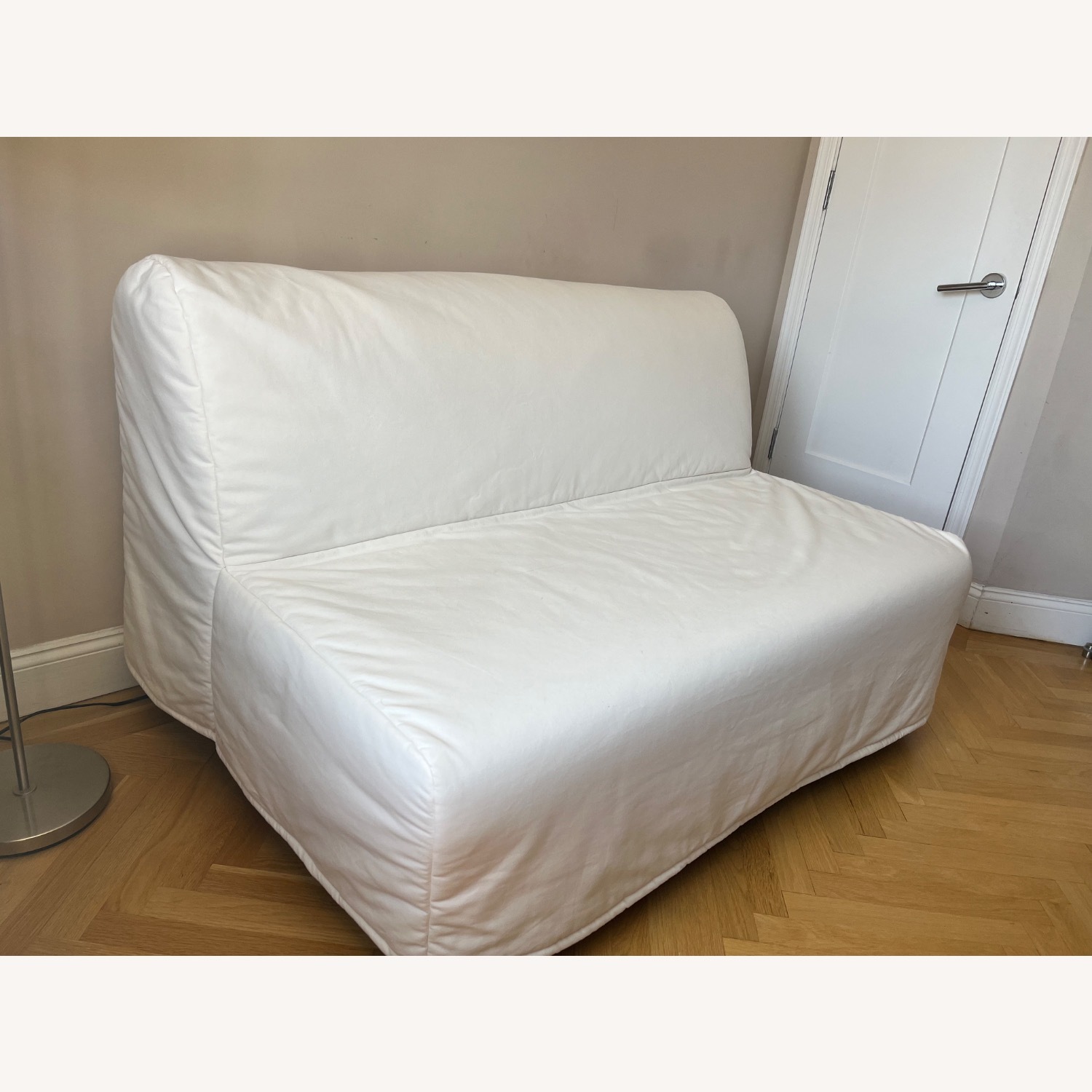 IKEA Lyckselle Lovas Natural Sleeper Sofa - image-3