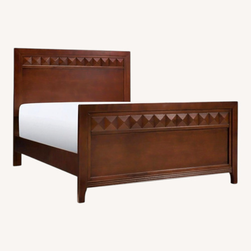 Used Raymour & Flanigan Full Bed W Adj Base  for sale on AptDeco