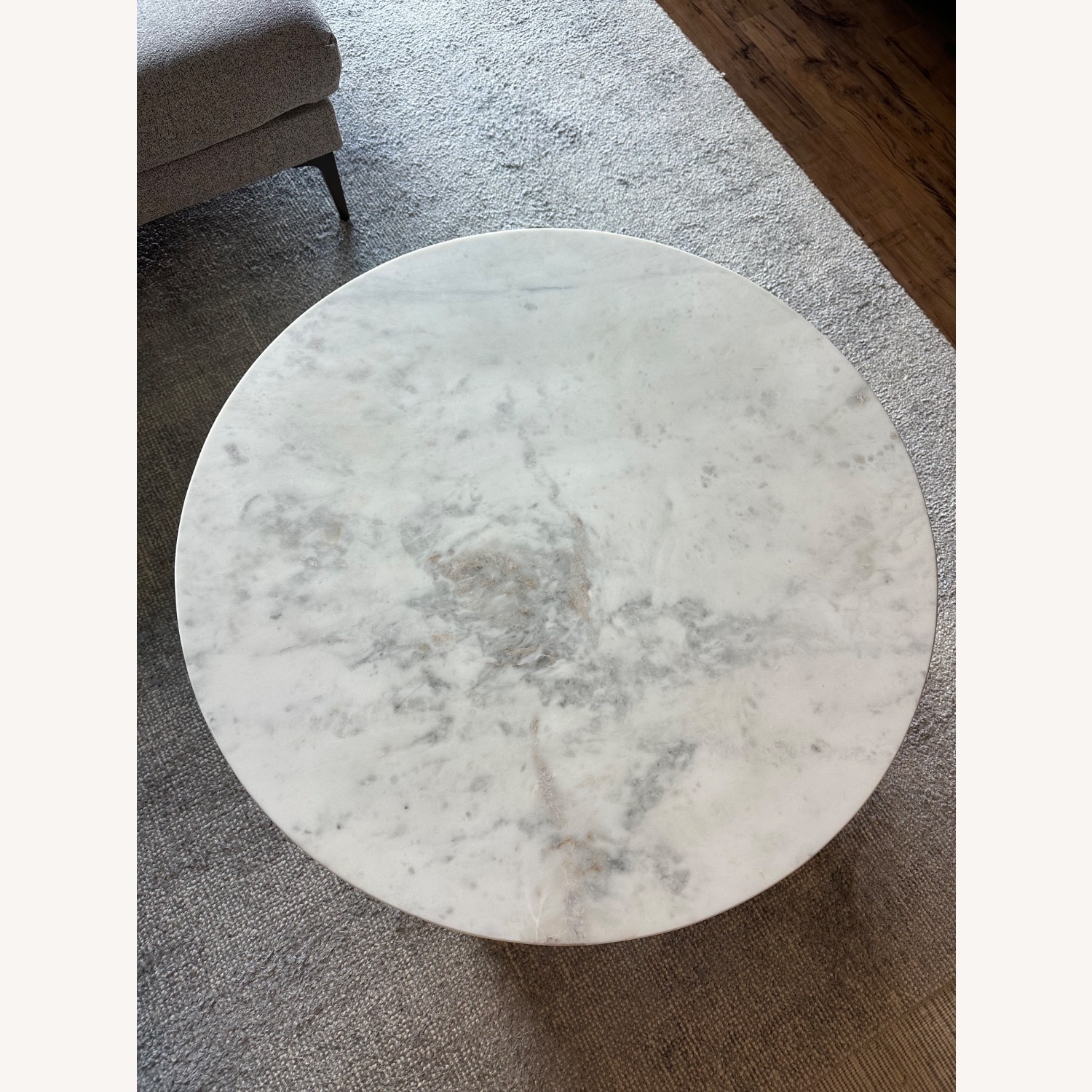 West Elm Maddox Marble Coffee Table - image-3