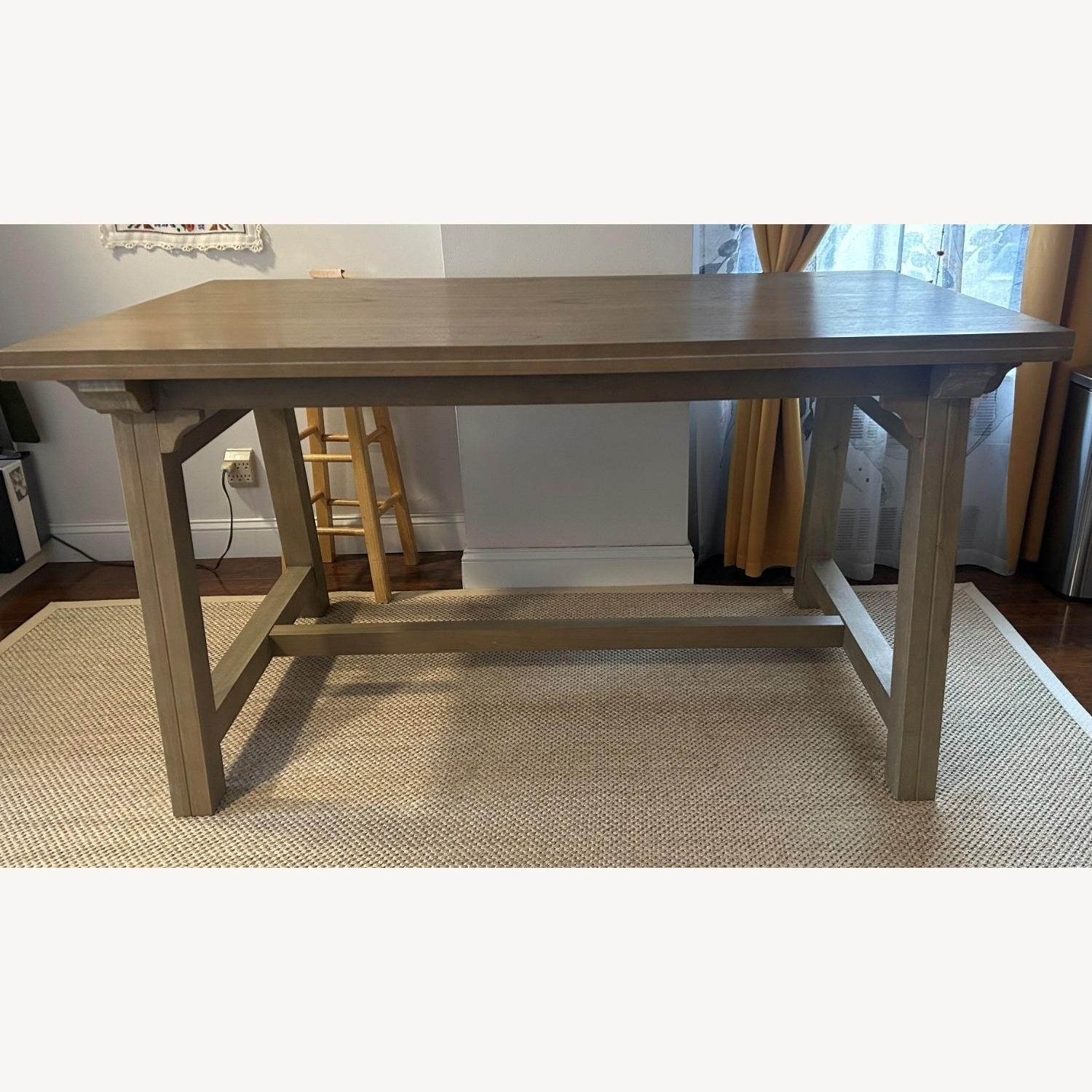 Raymour & Flanigan High Top Dining Table - image-1