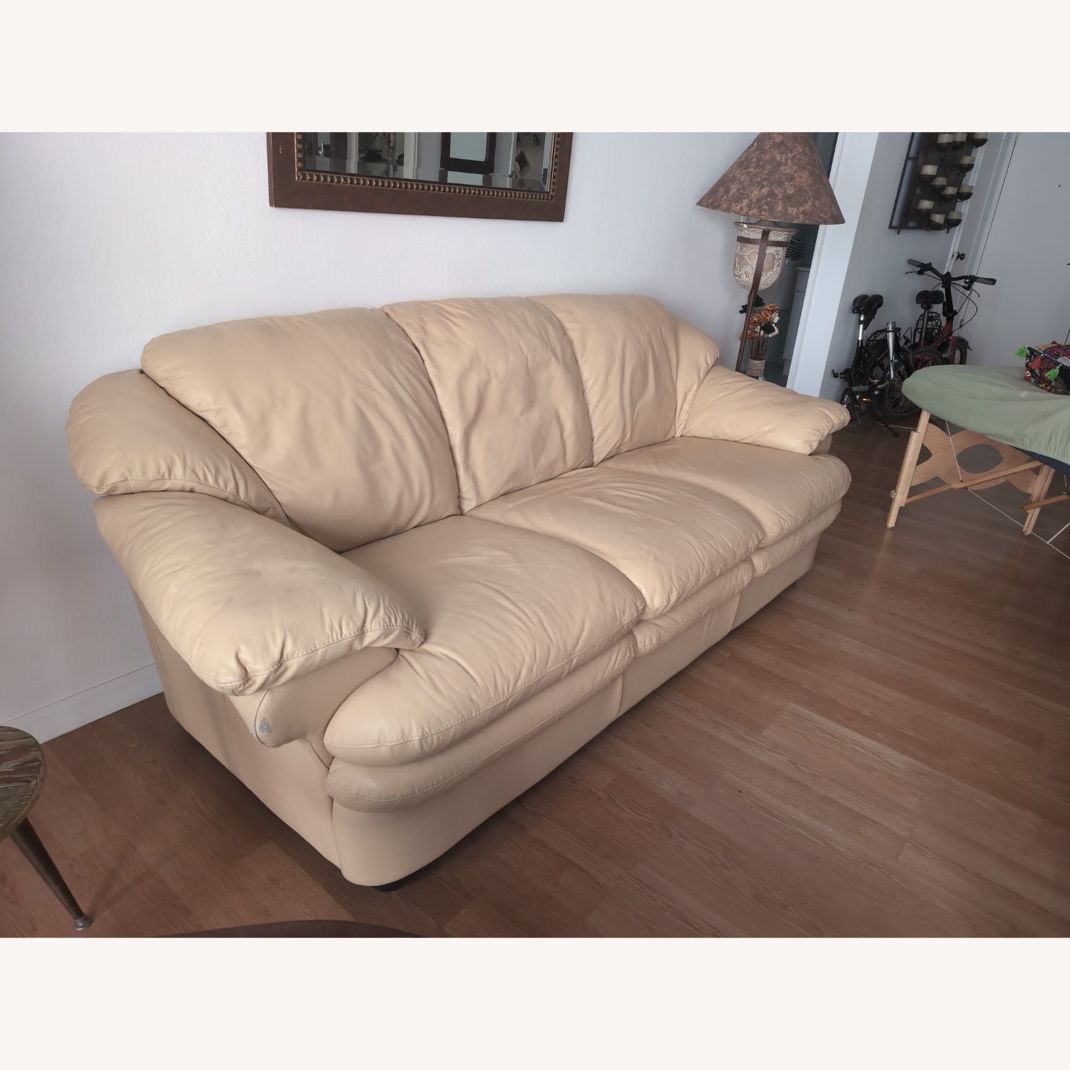 Natuzzi Natural 3+ Seater Sofa - image-3