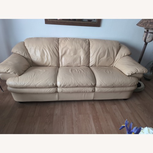 Used Natuzzi Natural 3+ Seater Sofa for sale on AptDeco