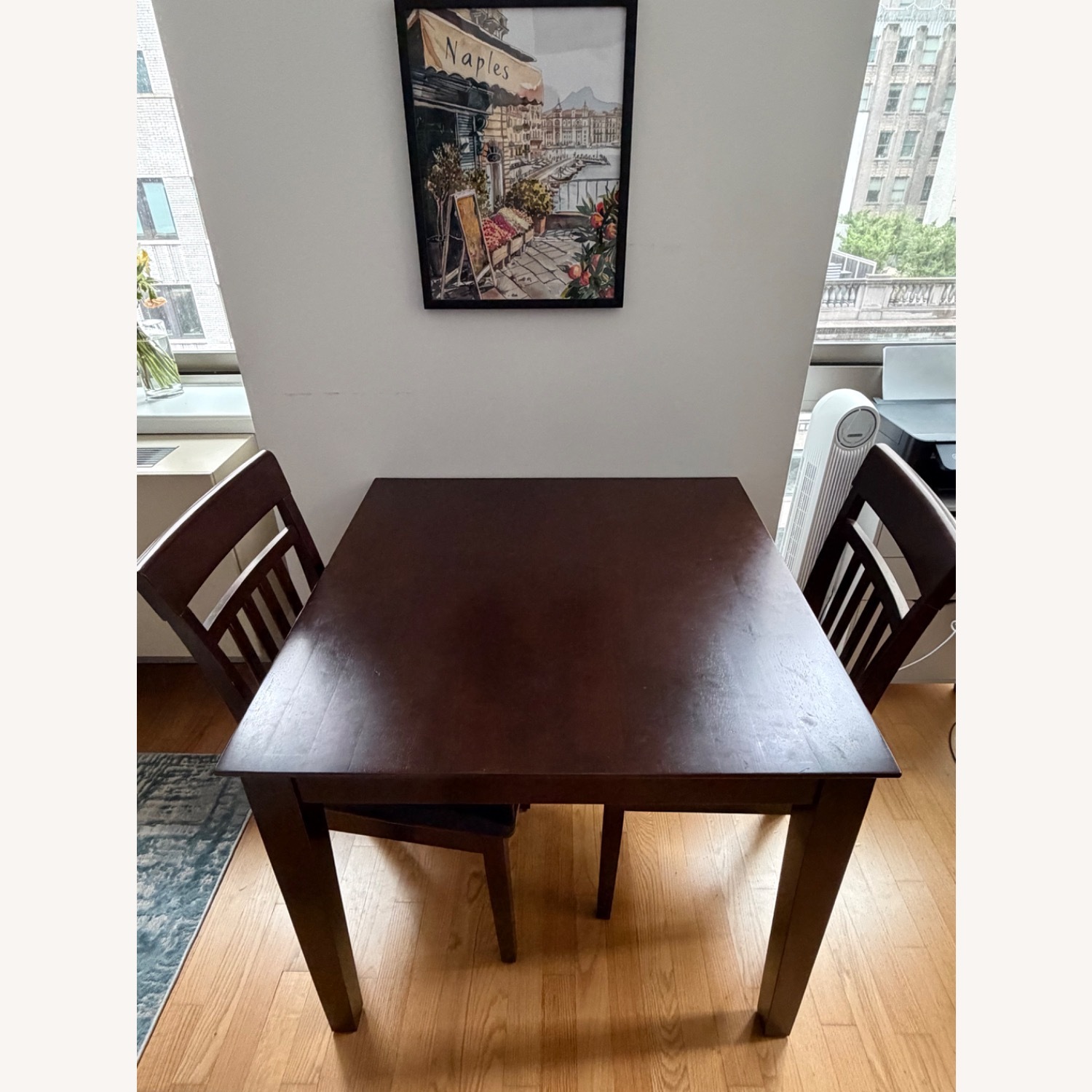 3-pice Dining Set for Small Spaces - image-1