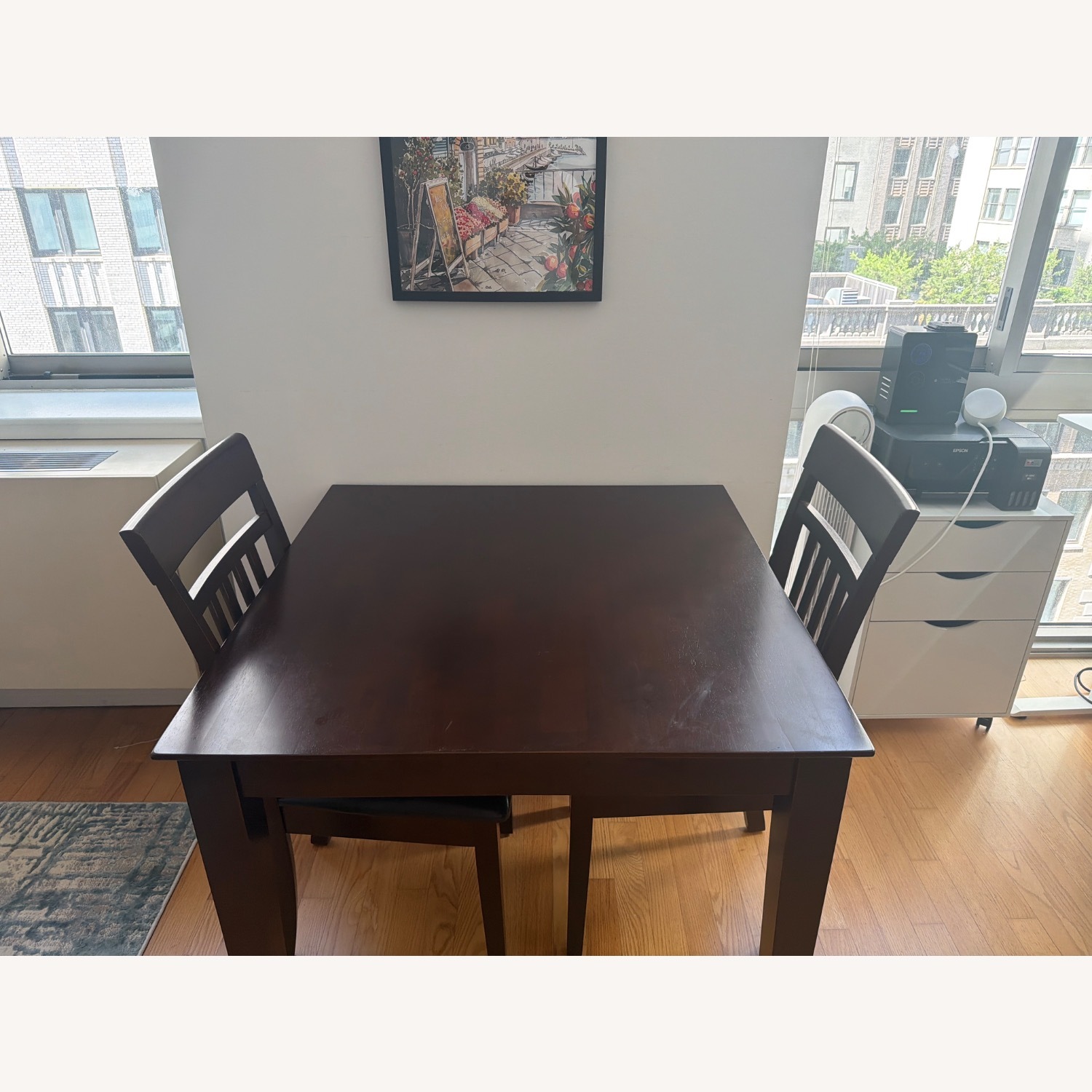 3-pice Dining Set for Small Spaces - image-2