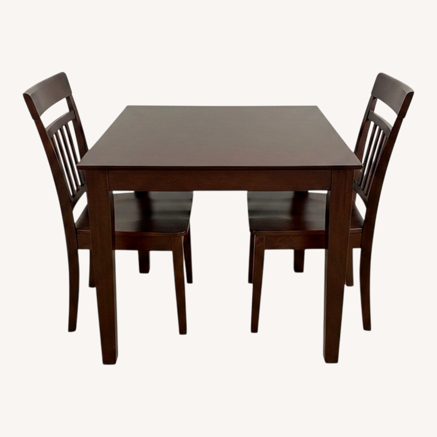3-pice Dining Set for Small Spaces - image-0
