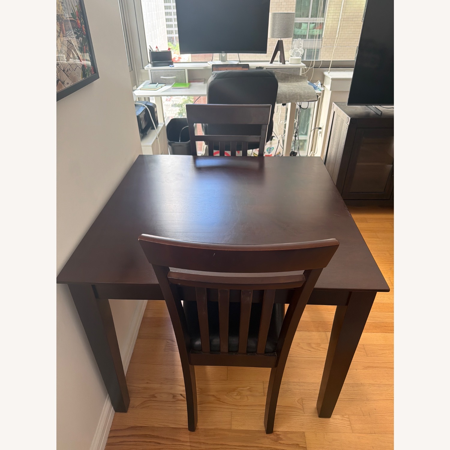 3-pice Dining Set for Small Spaces - image-3