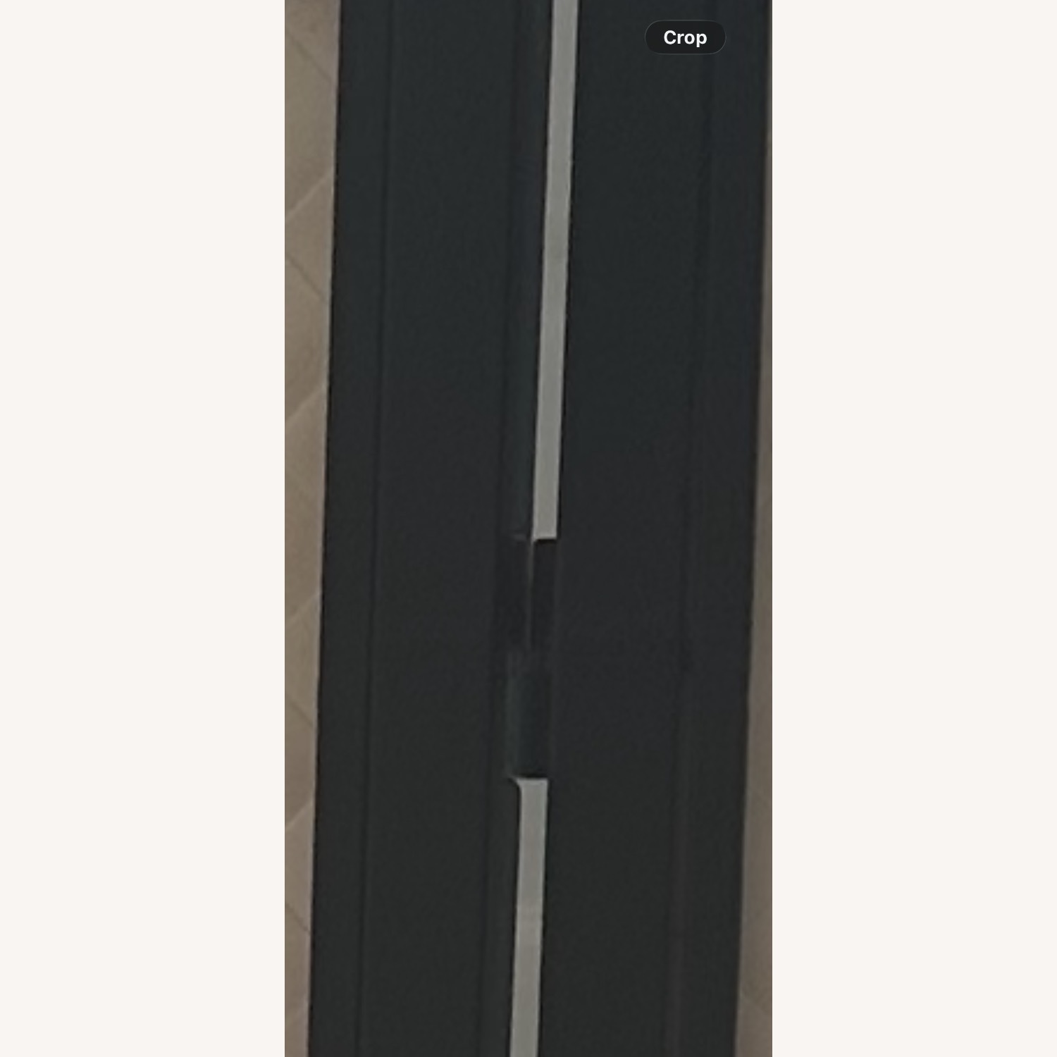Dark Brown Wood Room Divider - image-3