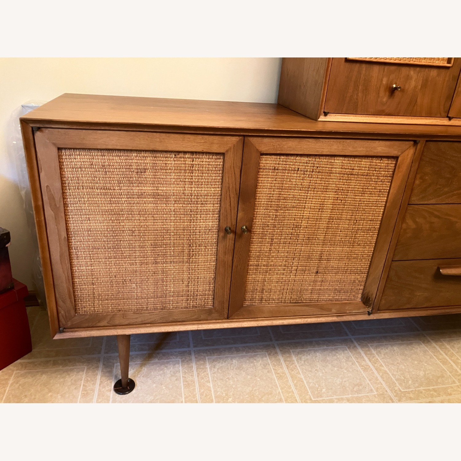 Mid 20th Century Modern China Cabinet - image-3