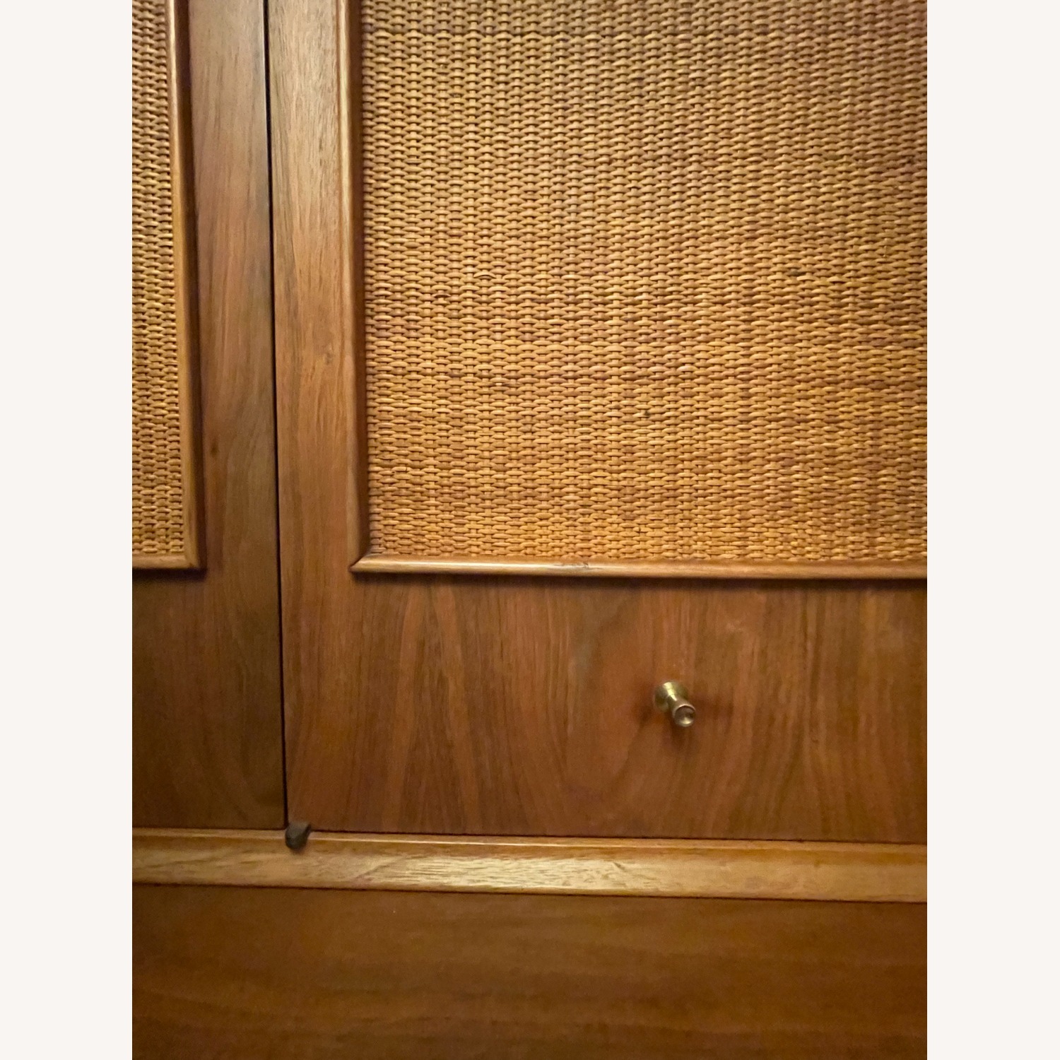 Mid 20th Century Modern China Cabinet - image-8
