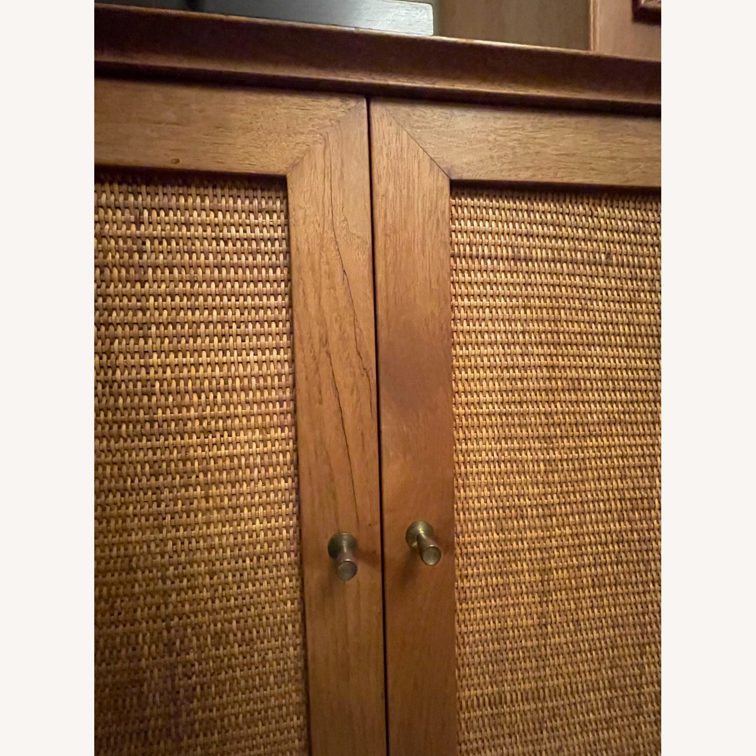 Mid 20th Century Modern China Cabinet - image-11