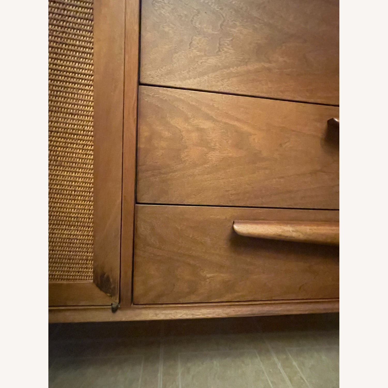 Mid 20th Century Modern China Cabinet - image-6