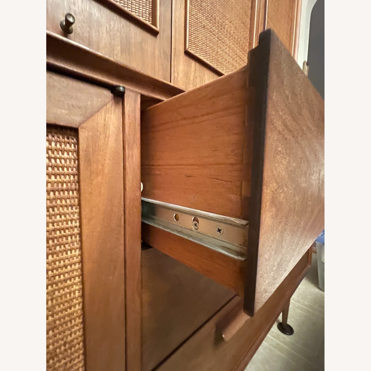 Mid 20th Century Modern China Cabinet - image-9