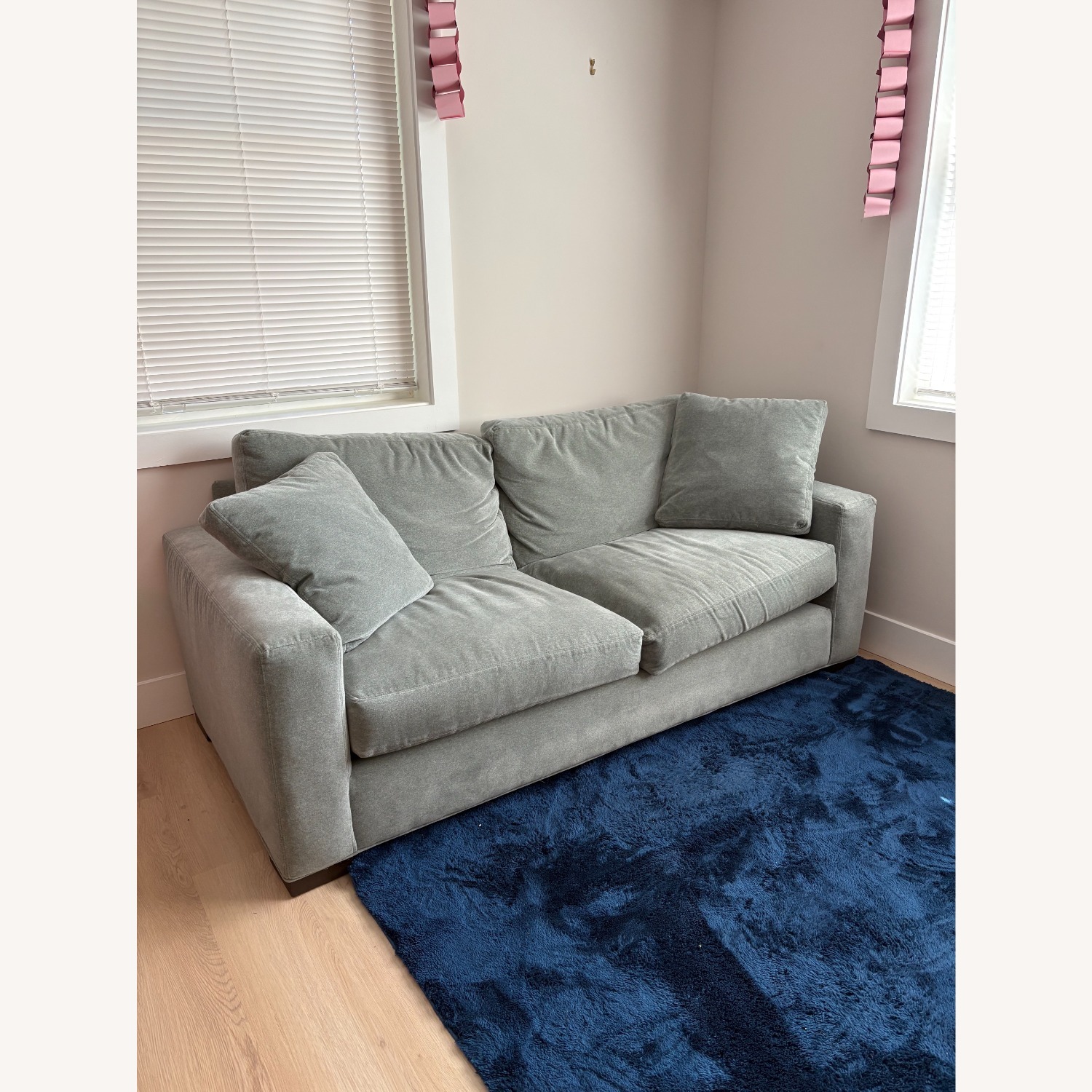 Room & Board Velvet Clemens Sofa - image-4