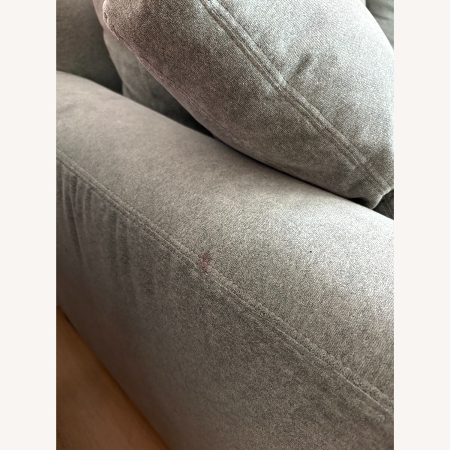Room & Board Velvet Clemens Sofa - image-3
