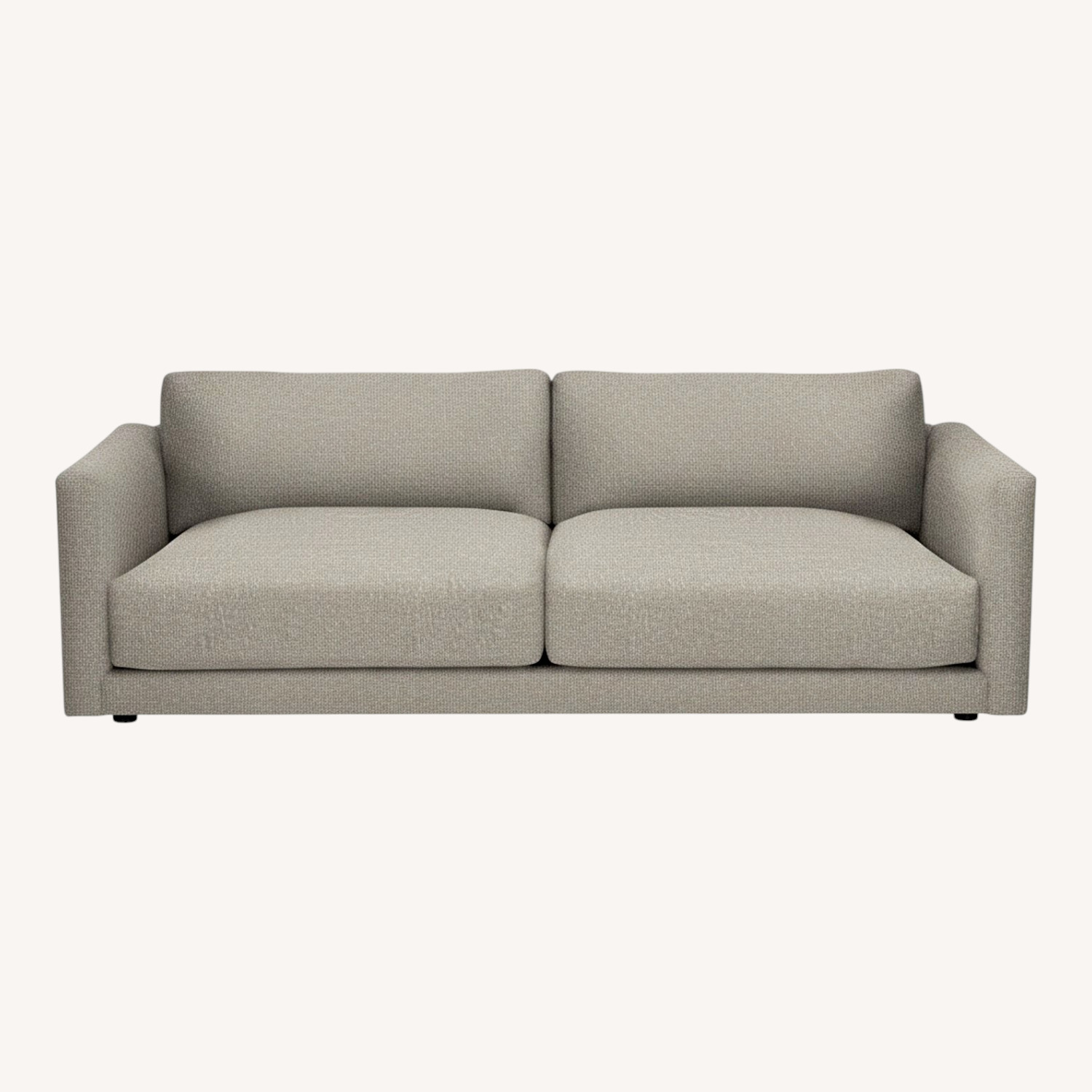 Room & Board Velvet Clemens Sofa - image-0