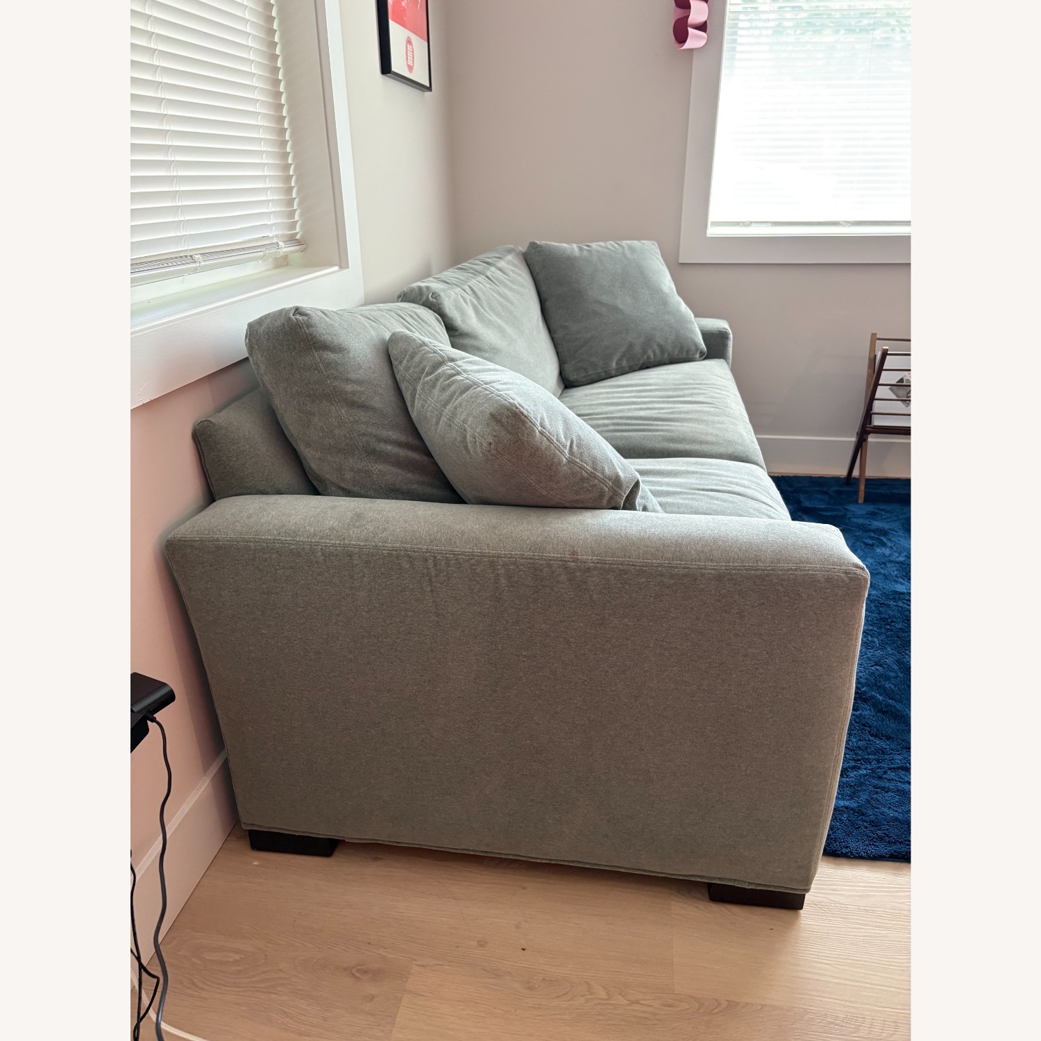 Room & Board Velvet Clemens Sofa - image-2