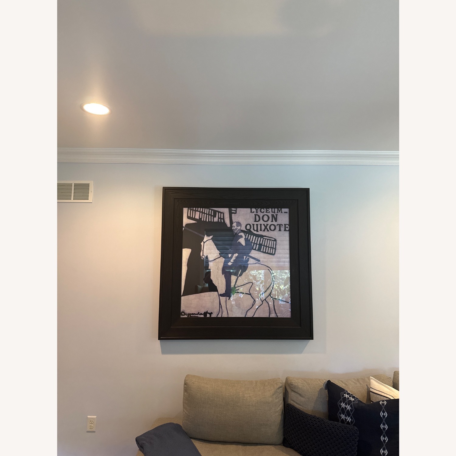 Crate & Barrel Large Art Piece - image-2