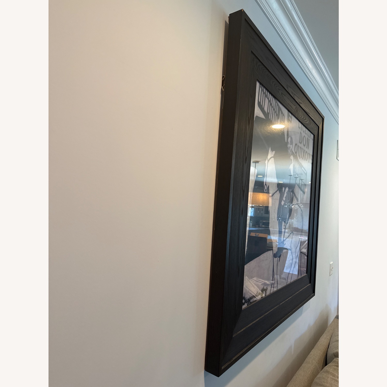 Crate & Barrel Large Art Piece - image-3