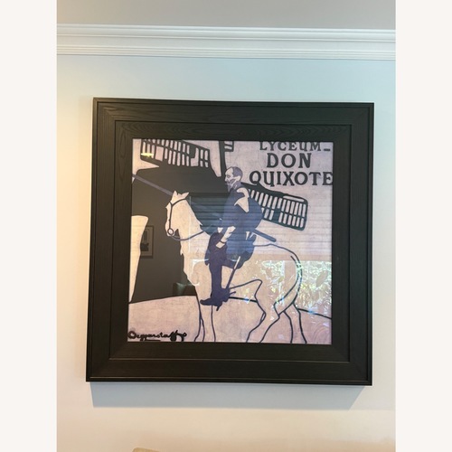 Used Crate & Barrel Large Art Piece for sale on AptDeco