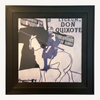 Crate & Barrel Large Art Piece