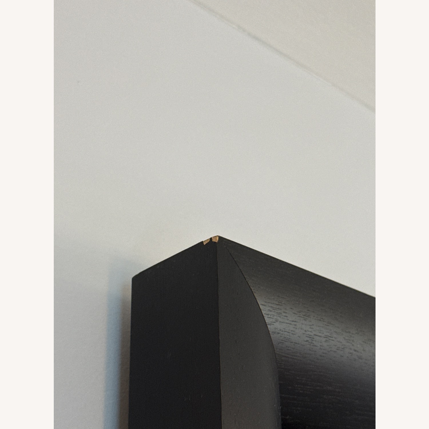 Crate & Barrel Parasols Dark Brown Wood Wall Art - image-4