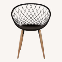 CB2 Siberia Dining Chairs 