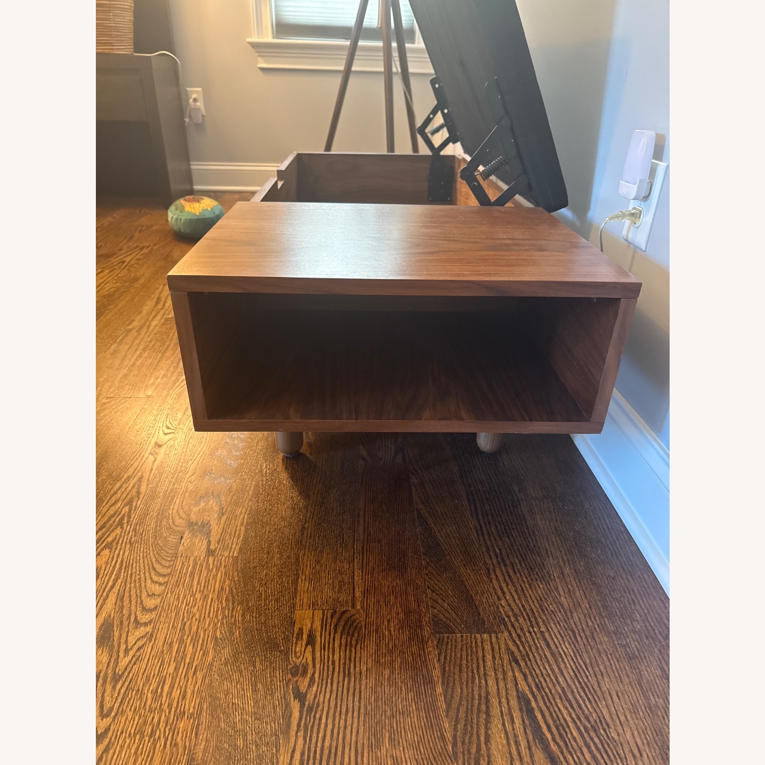 Gus Modern Mimico Light Brown Wood Bench - image-6