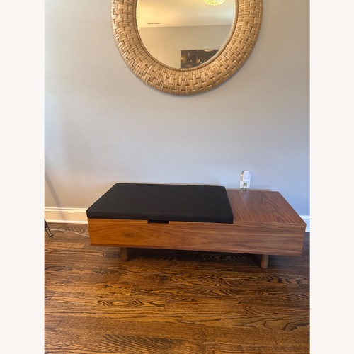 Used Gus Modern Mimico Light Brown Wood Bench for sale on AptDeco