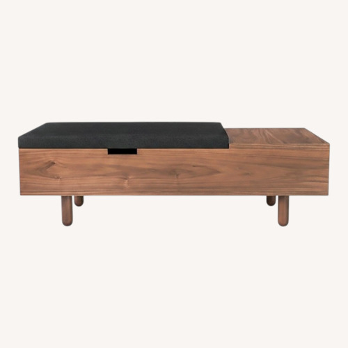 Used Gus Modern Mimico Light Brown Wood Bench for sale on AptDeco