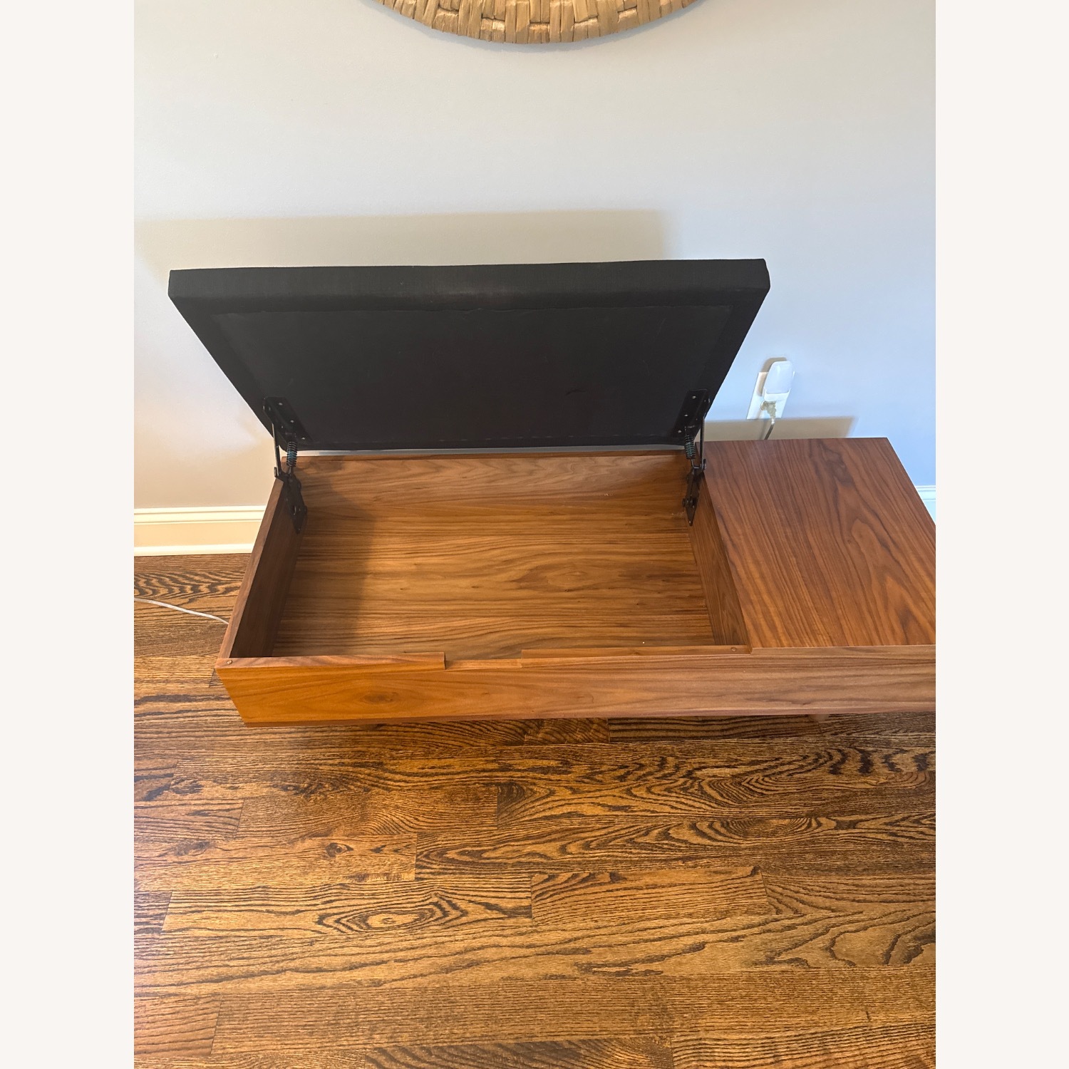 Gus Modern Mimico Light Brown Wood Bench - image-5