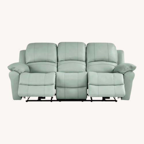 Used Rooms To Go  Vercelli Way Leather 3+ Seater Sofa for sale on AptDeco