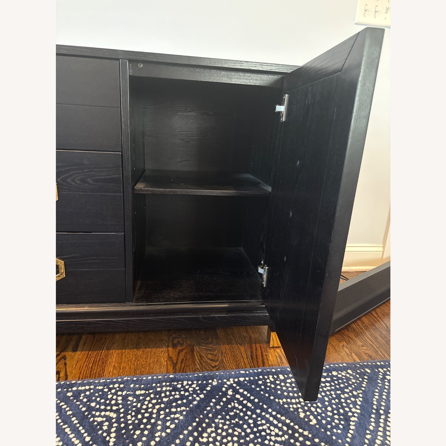 Jonathan Adler Turner Dark Brown Wood Dresser - image-6