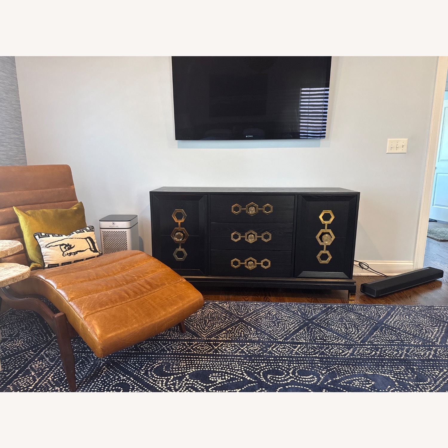 Jonathan Adler Turner Dark Brown Wood Dresser - image-2