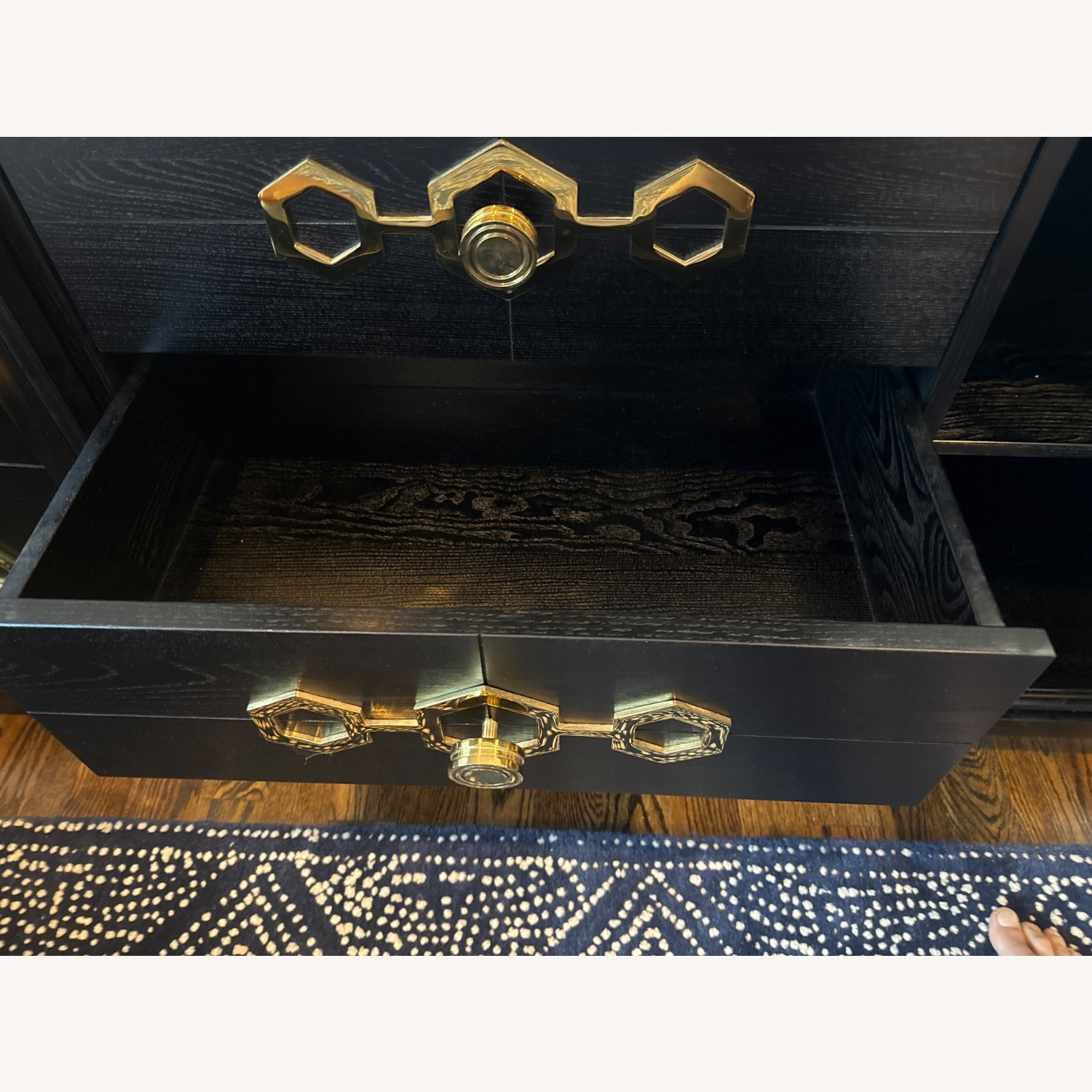 Jonathan Adler Turner Dark Brown Wood Dresser - image-7
