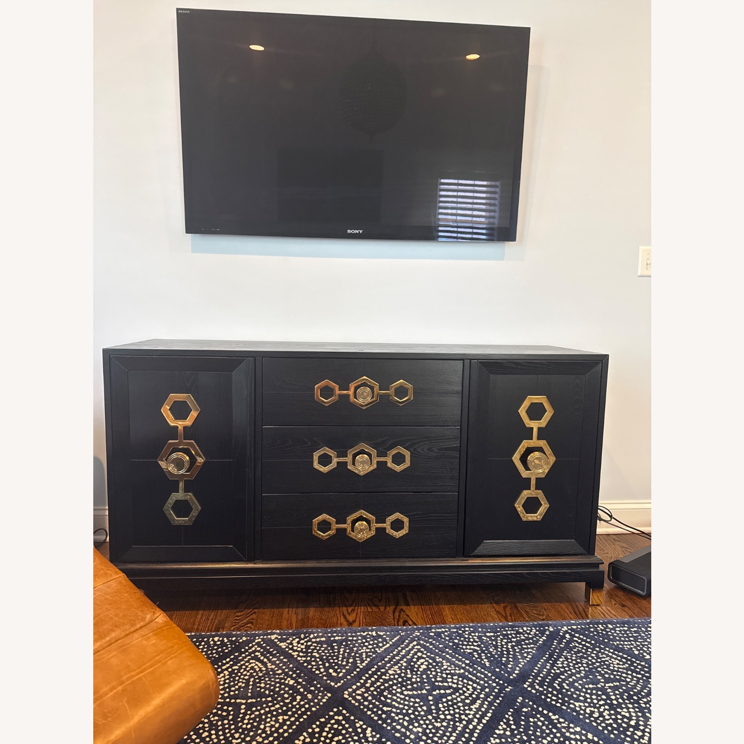 Jonathan Adler Turner Dark Brown Wood Dresser - image-1