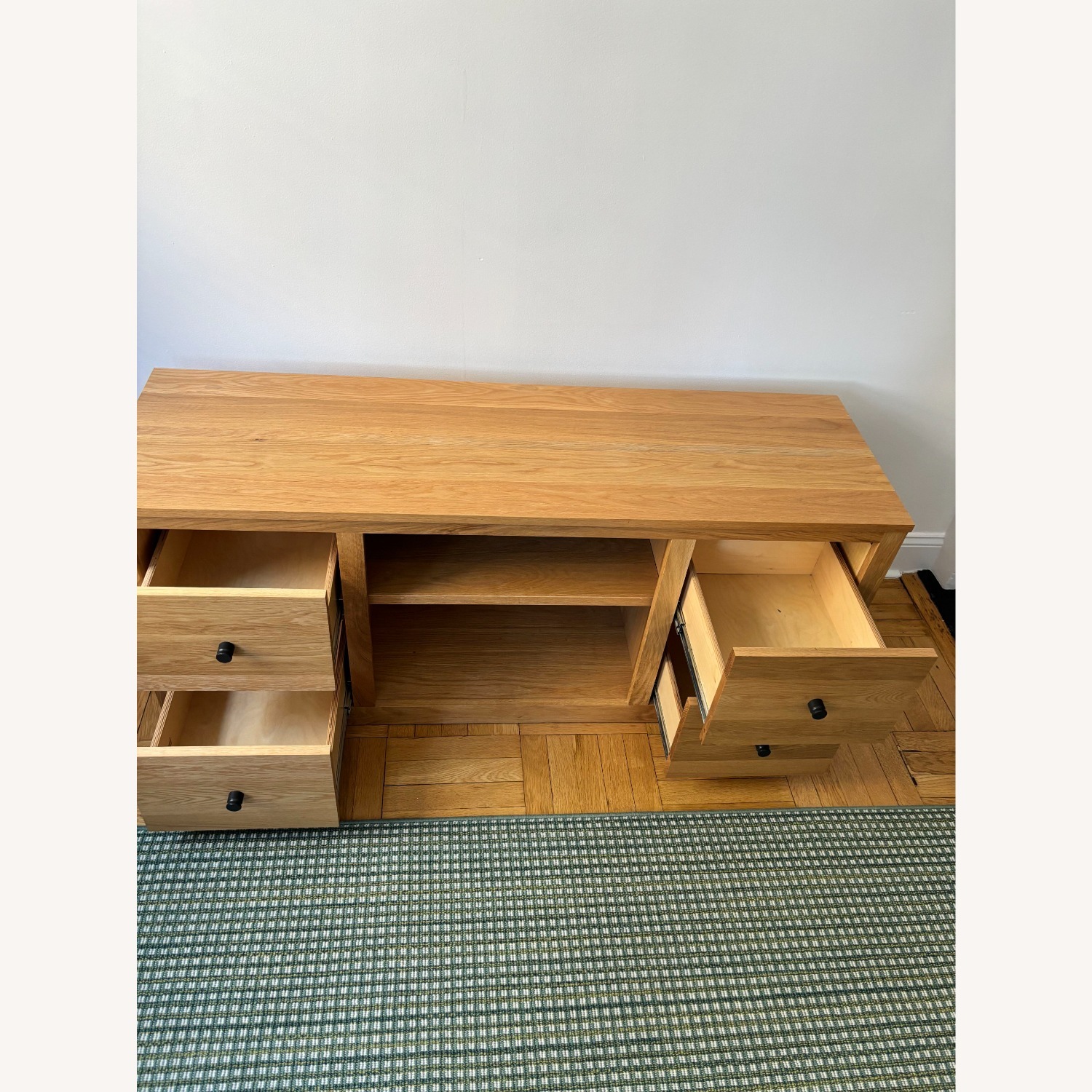 Room & Board Woodwind Natural Wood Media Storage - image-2