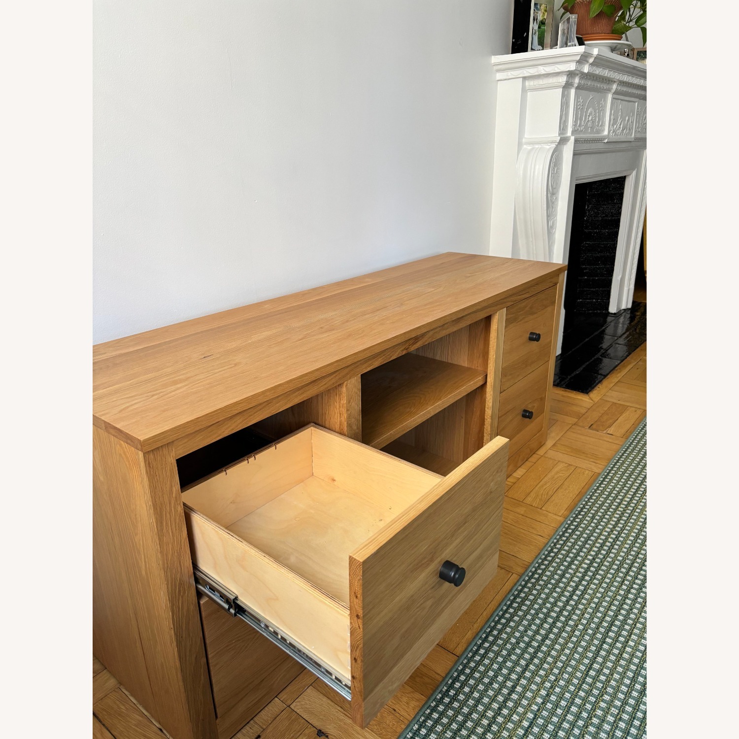 Room & Board Woodwind Natural Wood Media Storage - image-4