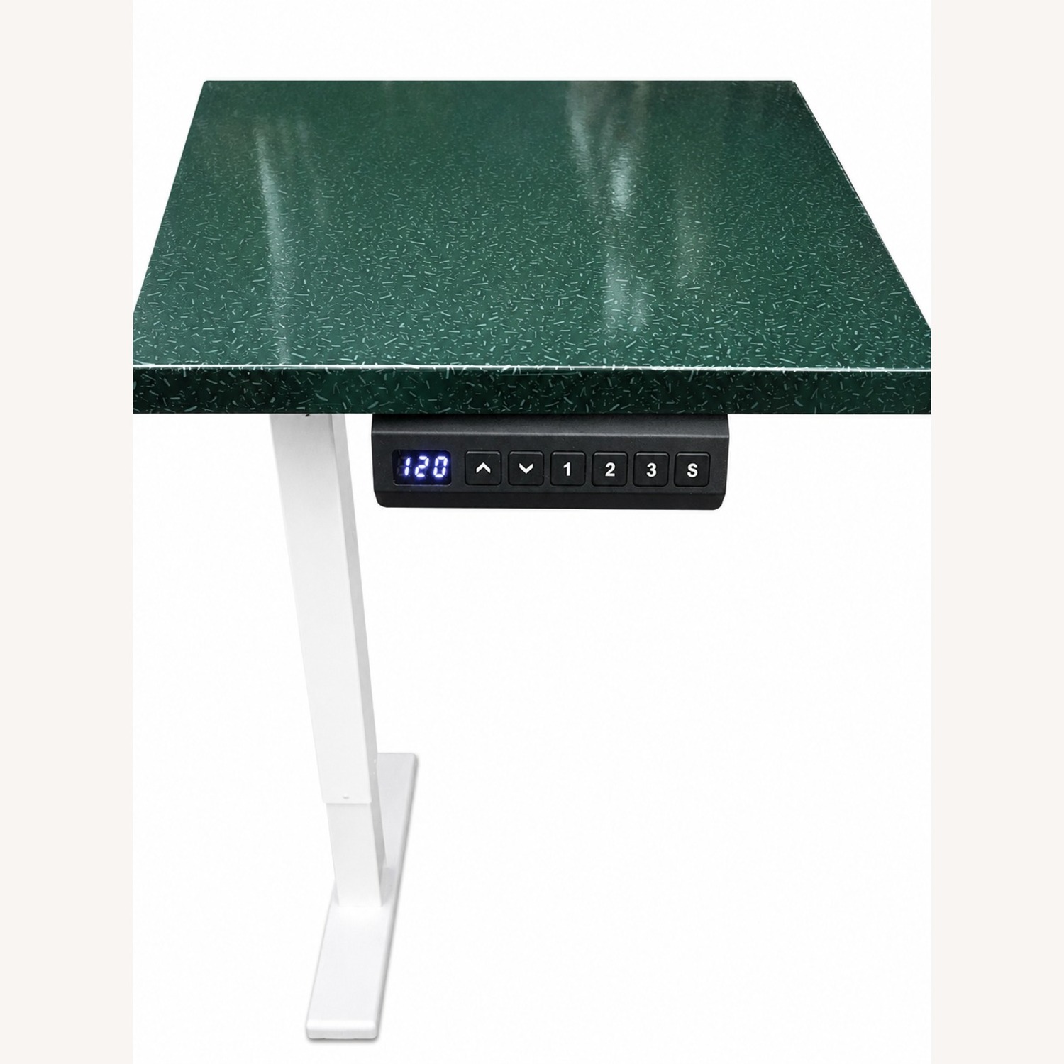 Electric Height Adjustable Standing Desk - image-2