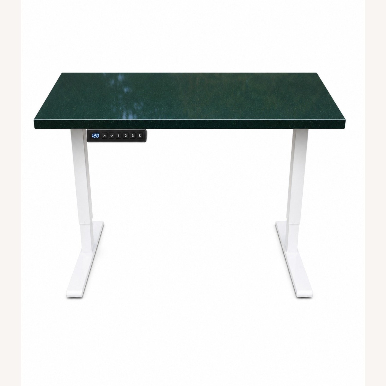 Electric Height Adjustable Standing Desk - image-3