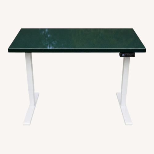 Used Electric Height Adjustable Standing Desk for sale on AptDeco